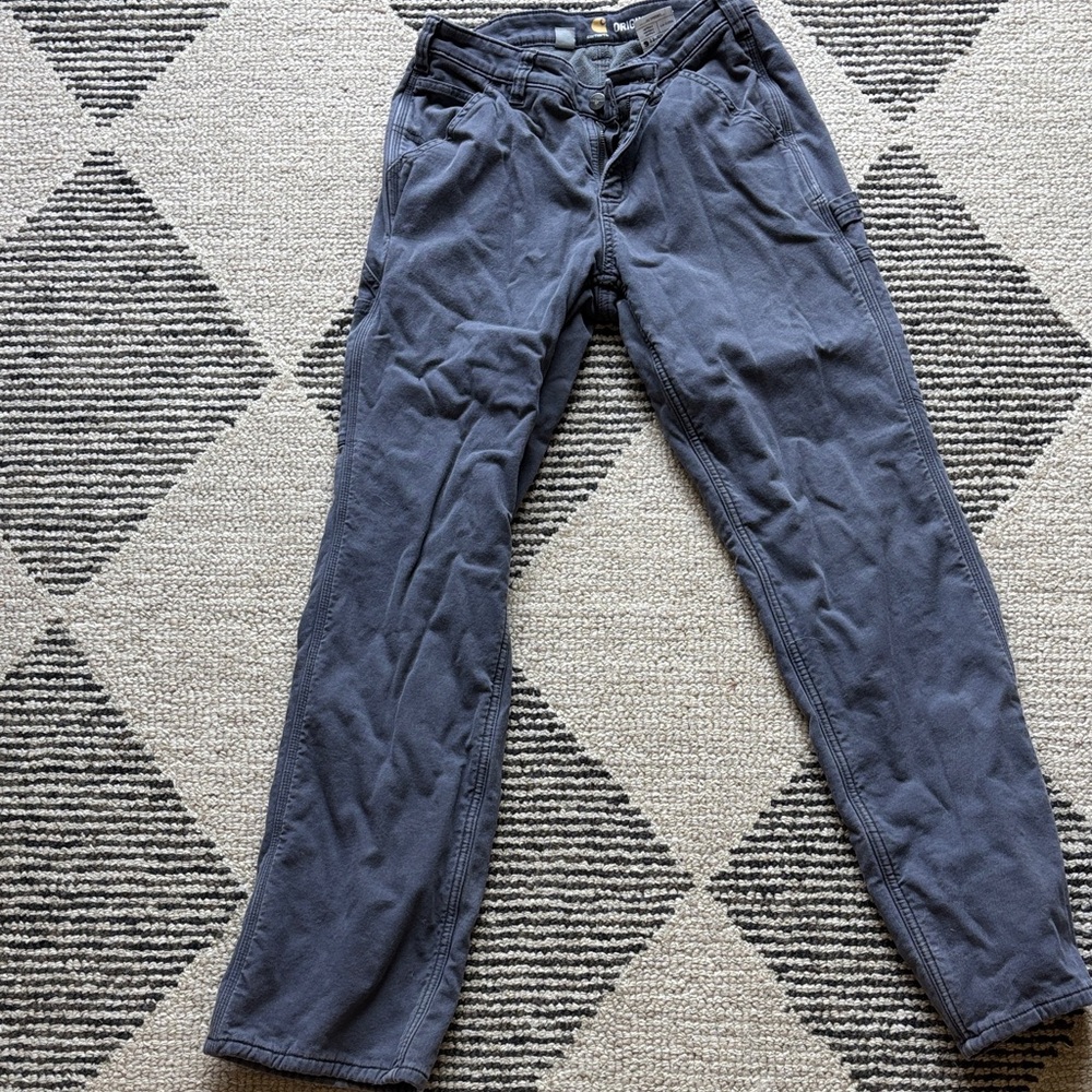 Carhartt Women's Gray Trousers